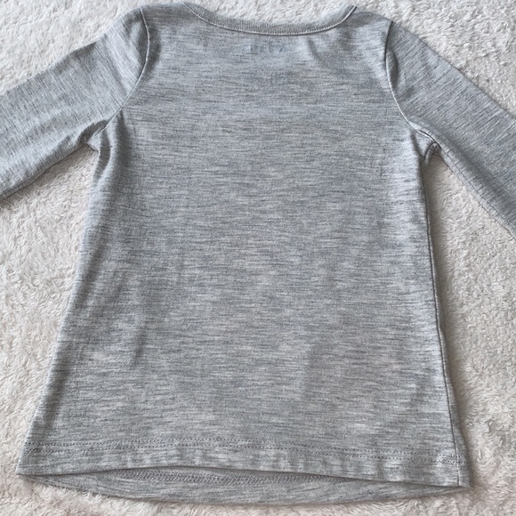 Disney Moana 4 Gray Long Sleeve T-shirt EUC - Picture 7 of 8